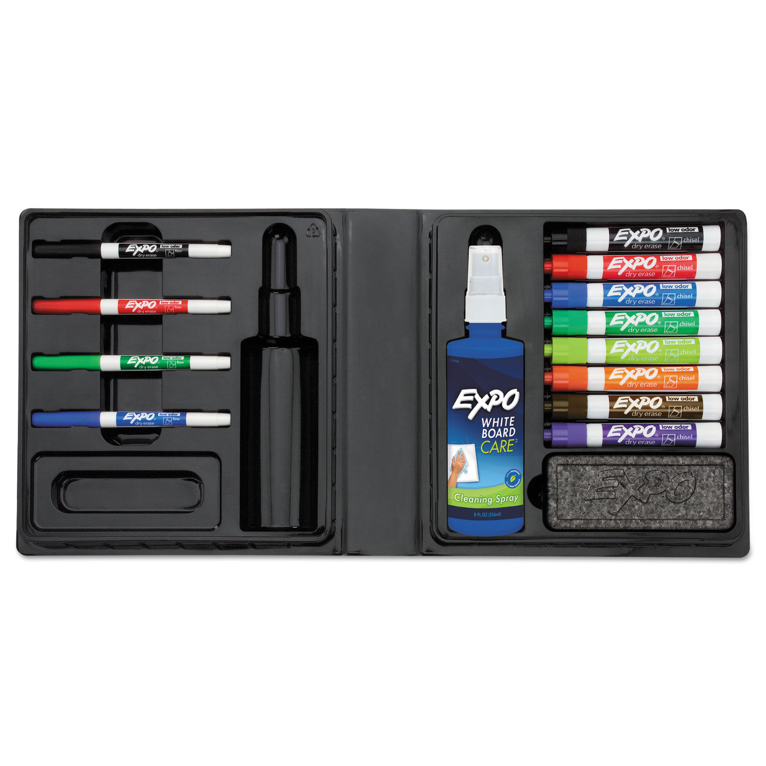 Expo Low Odor Dry Erase Marker Kit